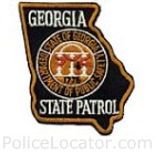Georgia State Patrol Patch