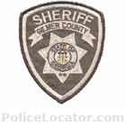 Gilmer County Sheriff's Office Patch