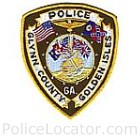 Glynn County Police Department Patch