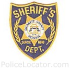 Gwinnett County Sheriff's Department Patch