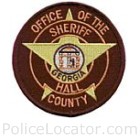Hall County Sheriff's Office Patch