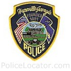 Hapeville Police Department Patch