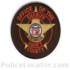 Hart County Sheriff's Office Patch