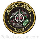 Jefferson Police Department Patch