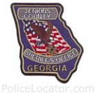 Jenkins County Sheriff's Office Patch