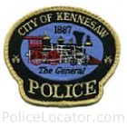 Kennesaw Police Department Patch
