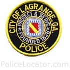 LaGrange Police Department Patch