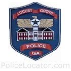 Locust Grove Police Department Patch