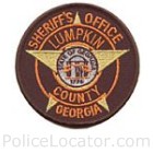 Lumpkin County Sheriff's Office Patch