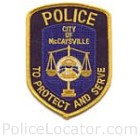 McCaysville City Police Department Patch