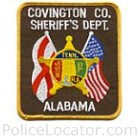 Covington County Sheriff's Department Patch