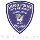 Meigs Police Department Patch