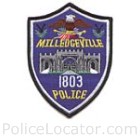 Milledgeville Police Department Patch