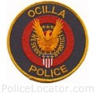 Ocilla Police Department Patch