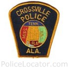 Crossville Police Department Patch