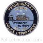 Pendergrass Police Department Patch
