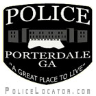 Porterdale Police Department Patch