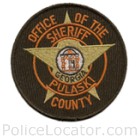 Pulaski County Sheriff's Office Patch