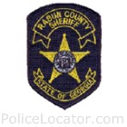Rabun County Sheriff's Office Patch