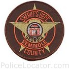 Seminole County Sheriff's Office Patch