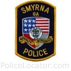 Smyrna Police Department Patch