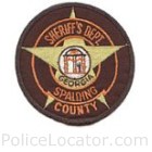 Spalding County Sheriff's Office Patch