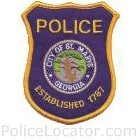 Statesboro Police Department Patch