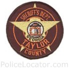Taylor County Sheriff's Office Patch