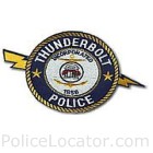 Thunderbolt Police Department Patch
