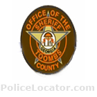 Toombs County Sheriff's Office Patch