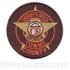 Towns County Sheriff's Office Patch