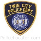 Twin City Police Department Patch