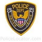 Union Point Police Department Patch