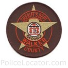 Walker County Sheriff's Office Patch