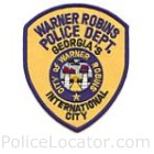 Warner Robins Police Department Patch