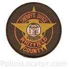 Whitfield County Sheriff's Office Patch
