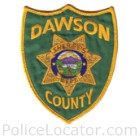 Dawson County Sheriff's Office Patch