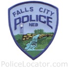 Falls City Police Department Patch