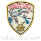 Frontier County Sheriff's Office Patch