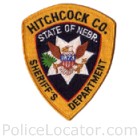 Hitchcock County Sheriff's Office Patch