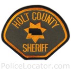 Holt County Sheriff's Office Patch