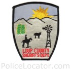 Loup County Sheriff's Office Patch
