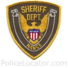Nance County Sheriff's Office Patch