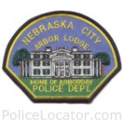 Nebraska City Police Department Patch