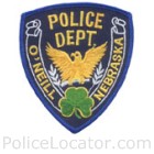O'Neill Police Department Patch