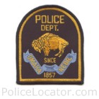 Omaha Police Department Patch