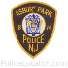 Asbury Park Police Department Patch