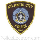 Atlantic City Police Department Patch