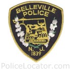 Belleville Police Department Patch
