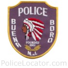 Buena Boro Police Department Patch